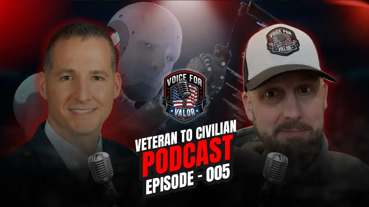 AI Tools for Veterans in Job Hunt Podcast