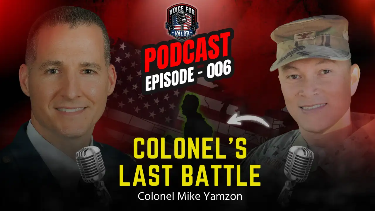 Mike Yamzon Shares Truths of War and Life Podcast